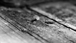 Small wooden structure macro cloudy - david begbie free wallpaper