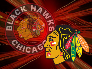 Chicago black hawks logo red 6 - madhouse free wallpaper for desktop
