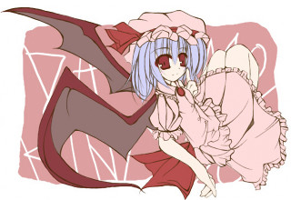 Blue hair girl dragon tail - kawaii free wallpaper for desktop