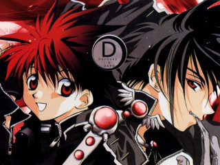 Anime redblack hair gem jewelry - black hair free wallpaper