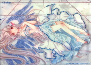 Alice prin woman blue dress - a drawing of a woman free wallpaper