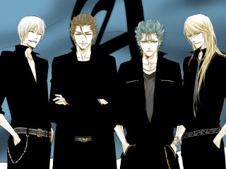 Clock tower group crossed anime - a clock tower free wallpaper