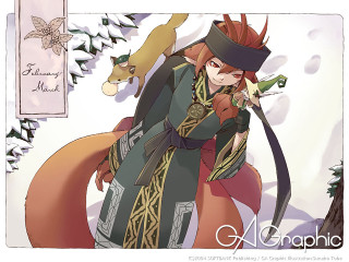 Woman cat shoulder illustration dingguanpeng - her shoulder and a cat free wallpaper