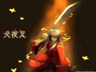 Woman red dress sword flame - a red dress holding free wallpaper for desktop