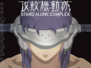 Purplehair helmet sword standalone ghostshell - alone free wallpaper