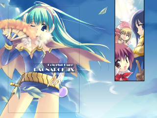 Long haired girls swords rayonism - long hair and a sword free wallpaper