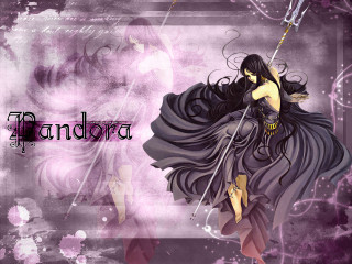Anadora woman sword purple swirl - a purple swirl free wallpaper