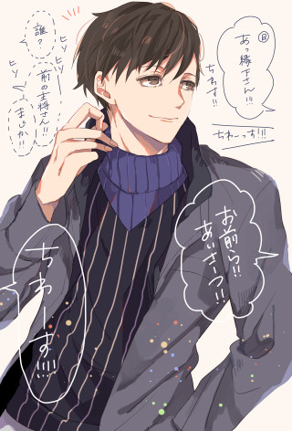 Man suit tie cellphone thought - his ear free wallpaper for mobile