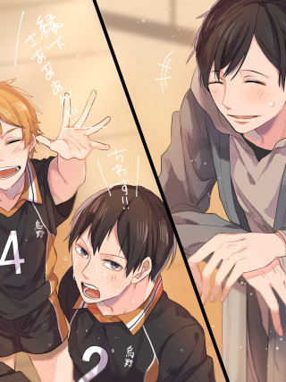 Anime characters expressions faces different 4 - their face free wallpaper for mobile