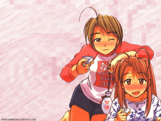 Two girls hair dryer manga - the other hand free wallpaper