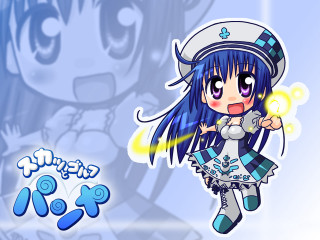 Sailor hero blue hair manga - a light saber free wallpaper