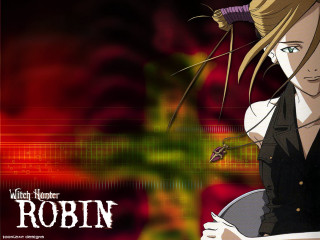 Woman pan red background green - anime free wallpaper for desktop