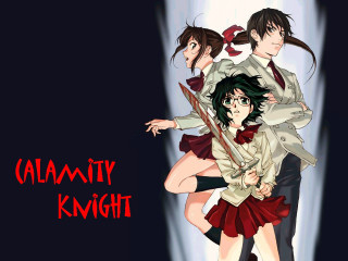 Kalaamity knight anime characters knife - a knife free wallpaper