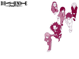Anime pink white group smile - all free wallpaper for desktop