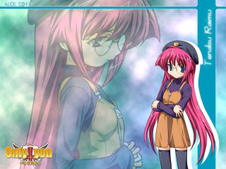 Pink haired girls hat glasses - long pink hair free wallpaper for desktop