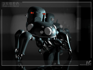 Robot red eyes dark room - nier:automata free wallpaper