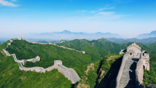 Great wall china mountain top - emperor huizong of song free wallpaper for desktop