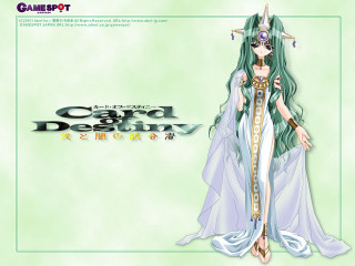 Woman white dress green hair 2 - a white dress free wallpaper for desktop