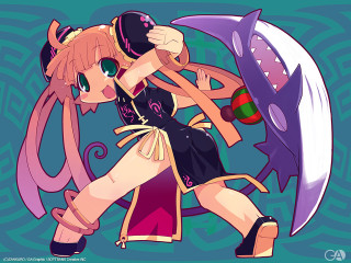 Fan qi fish sword knife - a knife and a sword free wallpaper