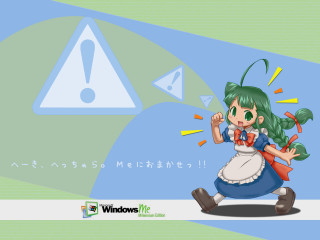 Girl green hair red bow - green hair free wallpaper for desktop