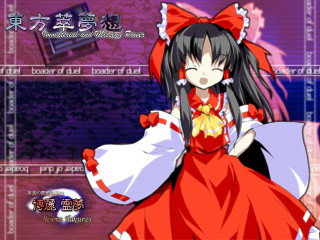 Red dress anime girl bow - screenshot free wallpaper for desktop