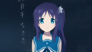 Girl blue eyes purple hair - long purple hair free wallpaper