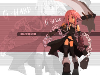 Pink haired girl sword chain - gapmoe yandere grimdark free wallpaper for desktop