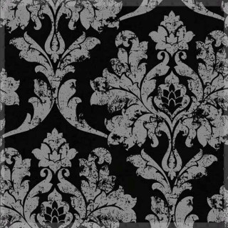 Black white floral pattern square - the bottom of it free wallpaper for tablet