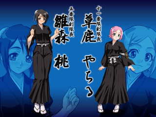 Anime2girls bluehair blackclothes browneyes pinkblush - black clothes free wallpaper for desktop