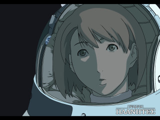 Girl space suit manga spaceart - a helmet free wallpaper