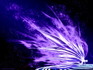 Purple spiral abstract space aurora - aya goda free wallpaper for desktop