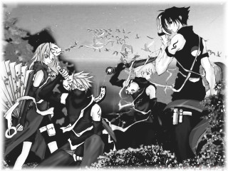 Black white group swords night - sword and swords free wallpaper for desktop