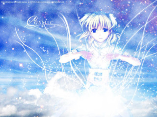 Anime astronaut starry sky cosmic - cosmic free wallpaper
