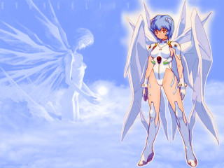 Blue hair angel wings yukito - yukito kishiro free wallpaper for desktop
