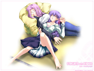 Anime girls bed pillow remodernism - a couple of anime girls free wallpaper