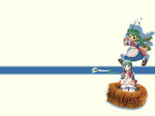 Anime couple broom blue stripe - a couple of anime characters free wallpaper
