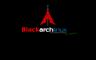 Black red logo red triangle - free 3d render wallpaper for desktop
