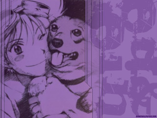 Dog duo purple kikukawa manga - manga and anime 1 9 9 9 free wallpaper