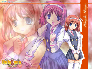 Pink haired anime girls school 2 - pink hair free wallpaper for desktop