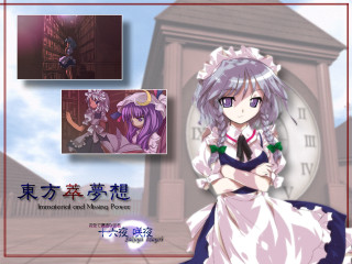 Girl clock japanese remodernism aliceprin - japanese character free wallpaper