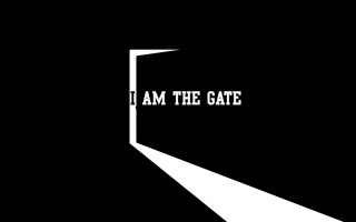 Door i am the gate - a door free wallpaper for desktop