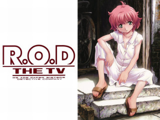 Girl sitting step red sign - a step free wallpaper