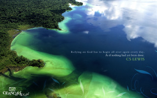 River believing god born everyday - arthur quartley free wallpaper