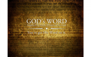 Bible verse wall gods word - god free wallpaper