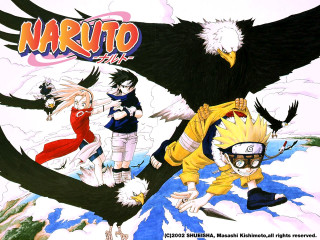 Anime bird heroes naruto sasuke - visual art free wallpaper