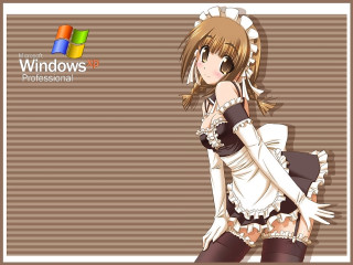 Anime girl dress boots wallpaper - a wallpaper free wallpaper