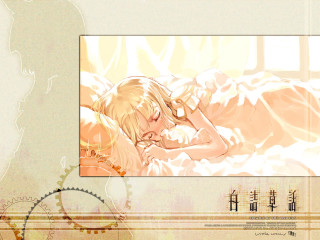 Woman laying bed clock blonde - a picture of a woman free wallpaper