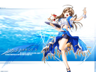 Girl blue dress tray food - a tray of food free wallpaper