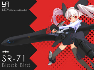 Black dress woman black bird - a black dress holding free wallpaper