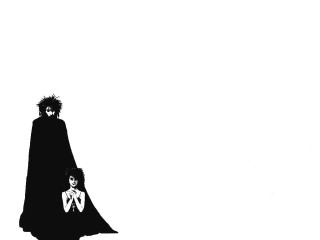 Couple gothic grass sky beardsley - aubrey beardsley free wallpaper